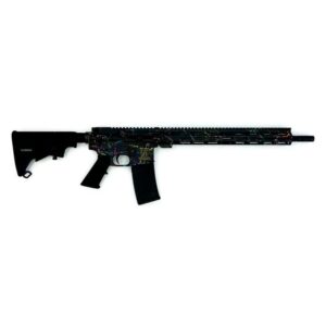 GLFA AR15 SPLATTER 223 WYLDE - 16" 1:8 NIT BBL BLACK