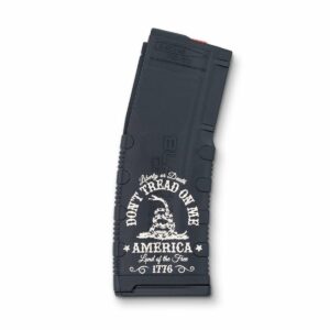 BLACK RAIN MAGAZINE AR15 30RD - 5.56" DON'T TREAD ETCHED