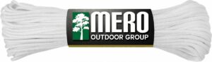 Mero 550 Paracord - 100' 550 lb White