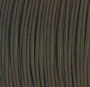 Mero 550 Paracord - 100' 550 lb Olive Drab 5040 Military