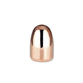 Berry's Superior Plated Pistol Bullets .38 Super .356" 130 gr RN 250/box