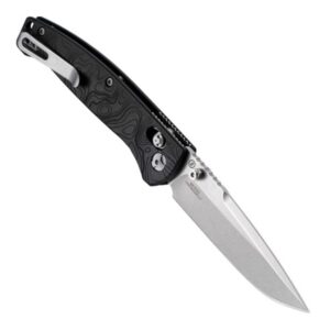 HOGUE MYSTO 3.4" ABLE LCK FLDR - CLIP POINT BLACK DIAMOND METAL