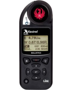 Kestrel 5700 Ruger Ballistics Weather Meter w/ Applied Ballistics & LiNK Black