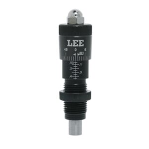 Lee Carbide Factory Crimp Micrometer Seater Adapter 44/45