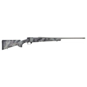 Howa M1500 Fence Line Rifle 22-250 Rem 5rd Capacity 22" Threaded Barrel Light Grey Camo Stock