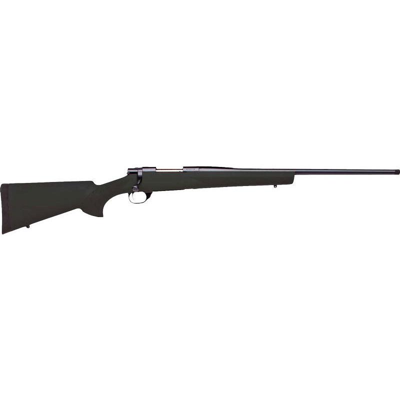 Howa M1500 Rifle .22-250 Rem 5rd Capacity 22" Threaded Barrel Black Hogue Stock