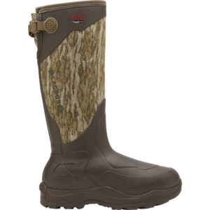 LaCrosse Alpha Agility 17" Boots 800G Insulated Mossy Oak Bottomland Size 10