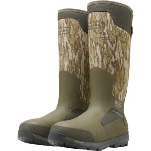 LaCrosse Alphaburly Aero 17" Mens Hunting Boots 800G Mossy Oak Bottomland 11