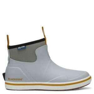 LaCrosse Womens Alpha Deck Boot 6" Wild Dove Grey Size 9