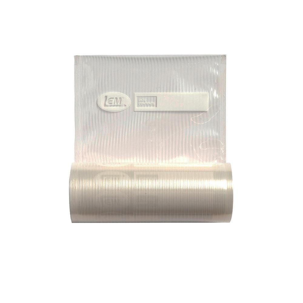 LEM MaxVac Vacuum Bag Rolls 8" x 20' 2/ct