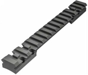 Leupold 1-Piece Backcountry Cross-Slot Picatinny/Weaver Rail Browning X-Bolt LA 20 MOA Matte 6.6" Length