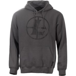 Leupold Distressed Reticle Hoodie Gunmetal S