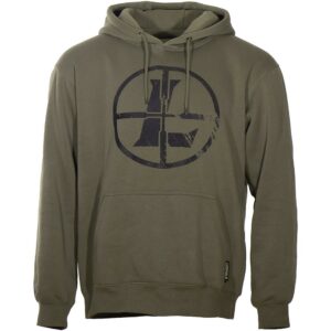 Leupold Distressed Reticle Hoodie Ash Green S