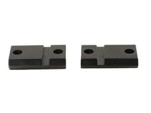 Leupold 2-Piece QRW Detachable Weaver Style Base - Savage 110 (Pre-2003) Gloss Black