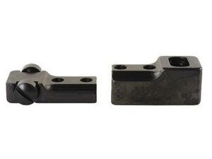 Leupold 2-Piece Standard Steel Base - Browning 1885 Low Wall Gloss Black
