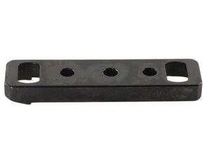 Leupold 1-Piece Dual Dovetail Base - S&W Modern Revolvers Gloss Black
