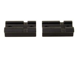 Leupold 2-Piece Rifleman Detachable Weaver-Style Aluminum Base - CVA & Traditions Pursuit Matte Black