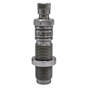L.E. Wilson Bushing Type Full Length Sizing Die 25 Creedmoor