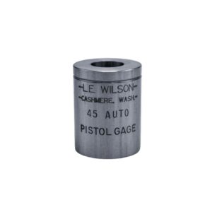 L.E. Wilson Pistol Max Gage .45 Auto