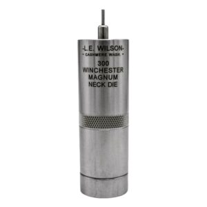 Wilson Stainless Neck Sizing Die Interchangeable Bushing Type .308 Win/7mm-08 Bushing Sold Separately