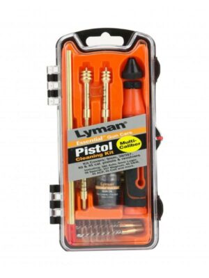 LYMAN CLEANING KIT MULTI - CALIBER PISTOL