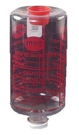 MEC BOTTLE & CAP CLEAR SMALL - FOR SHOT OR POWDER