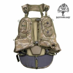 Knight & Hale Run N' Gun 300 Turkey Vest Mossy Oak Bottomland