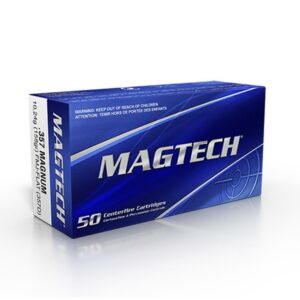 Magtech .357 Magnum ammunition box