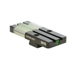 Meprolight ML63144 Fiber-Tritium Bullseye Green Sight for CZ Models 75/85