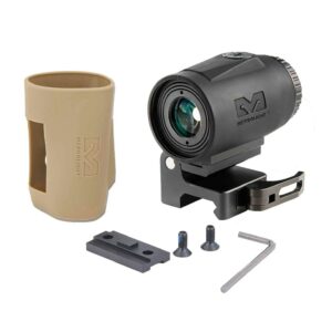 Meprolight magnifier optic with mount and accessories