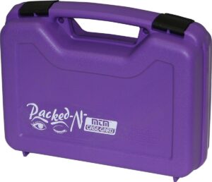 MTM Case-Gard Single 4" Handgun Case - Purple