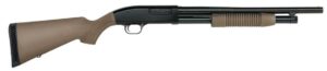 MOSSBERG MAVERICK 88 PUMP 12/18.5 FDE