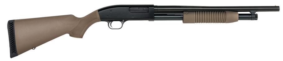 MOSSBERG MAVERICK 88 PUMP 12/18.5 FDE