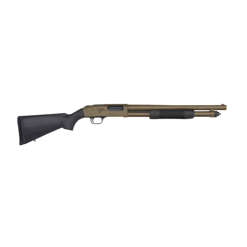 MOSSBERG 590 BANTAM THUNDER - RANCH 12GA 3" 18.5" 6RD BLACK