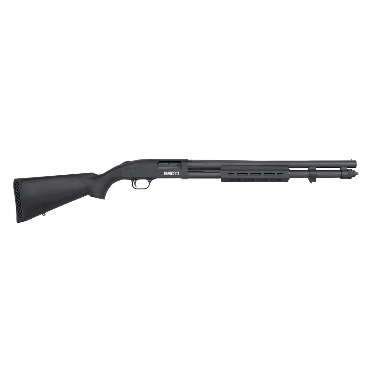 MOSSBERG 590S TACT 12/20 13+1 BL/SY OR
