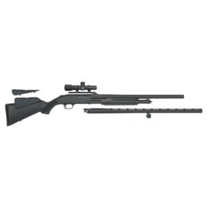 MOSSBERG 500 COMBO 20GA 3" - 26"VR 24"RIFLED & 2.5X20 SCOPE