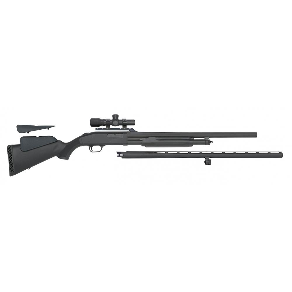 MOSSBERG 500 COMBO 20GA 3" - 26"VR 24"RIFLED & 2.5X20 SCOPE