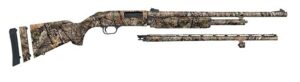 MOSSBERG 500 COMBO 20GA SUPER - BANTAM 22" 24"RIFLED BREAK-UP