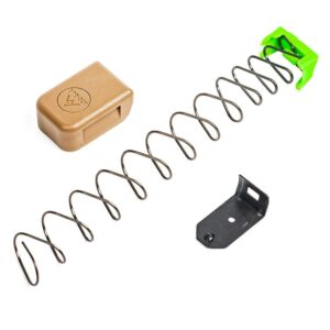 MEC-GAR PLUS 2 ADAPTER SET FOR - GLOCK FULL SIZE 9MM FDE