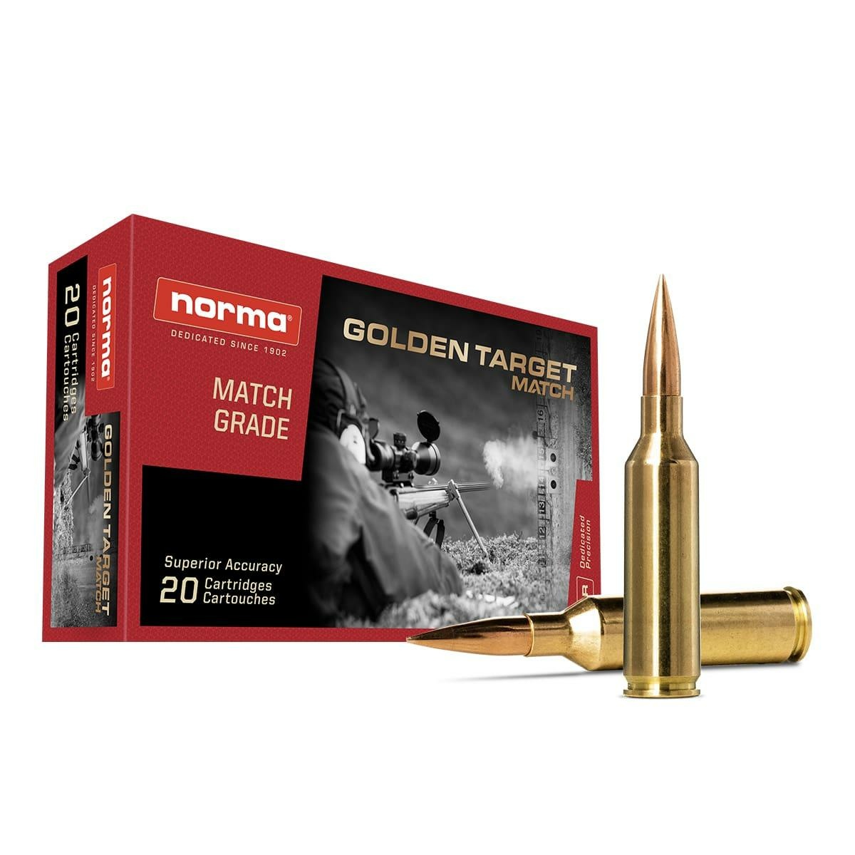 Norma .300 PRC 143GR BTHP 20/ct