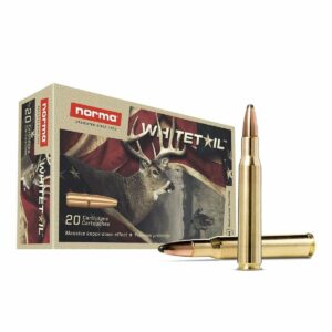 Norma WhiteTail Rifle Ammunition .30-06 Sprg 150gr PSP 2887 fps 20/ct