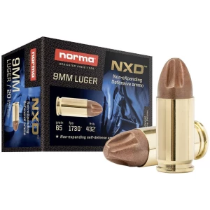 Norma NXD Handgun 9mm Luger 65gr (NH611140020)