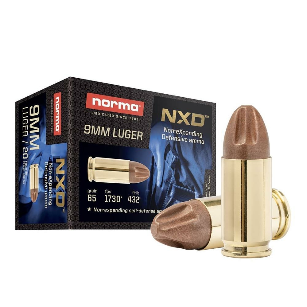 Norma NXD Handgun 9mm Luger 65gr (NH611140020)