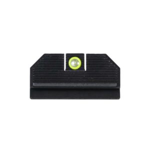 Night Fision Optics Ready Stealth Night Sight Set Yellow Front Blank Back for Ruger Max 9