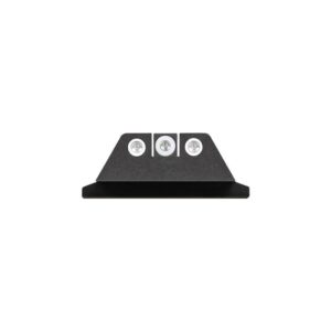 Night Fision Night Sight Set White Front White Back for S&W