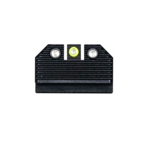 Night Fision Optics Ready Stealth Night Sight Set Yellow Front Black Back for Walther