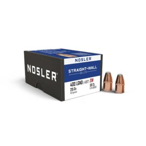 Nosler Straight Wall Rifle Bullets .400 Legend .400" 215 gr 50/ct