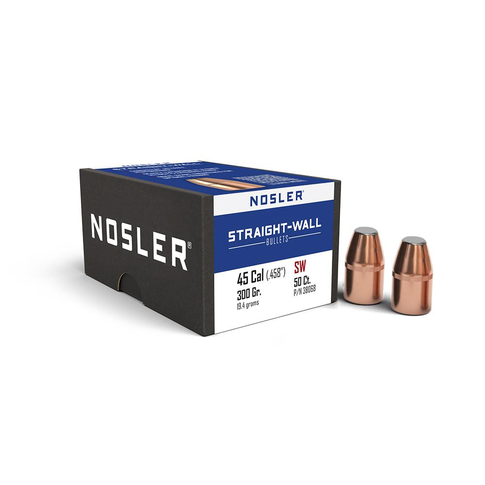 NOSLER BULLETS 45 CAL .458 - 300GR PP 50CT