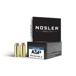 NOSLER ASP 10MM 180GR JHP 20/200