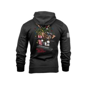 Nine Line Belt Fed Hooded Sweatshirt Black 3XL